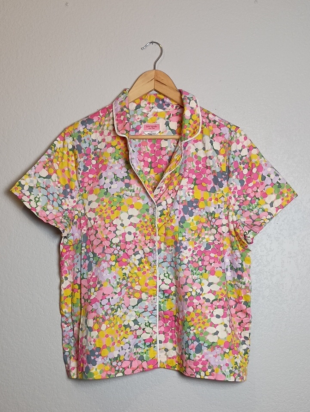 Women's Kate Spade Floral PJ Top
